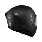Casca Mt Helmets Atom 2 SV Pure A1 negru mat Pinlock inclus
