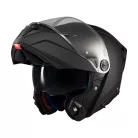 Casca Mt Helmets Atom 2 SV Pure A1 negru mat Pinlock inclus