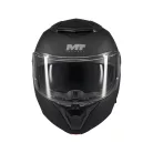 Casca Mt Helmets Atom 2 SV Pure A1 negru mat Pinlock inclus