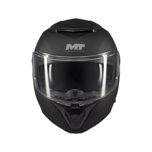 Casca Mt Helmets Atom 2 SV Pure A1 negru mat Pinlock inclus