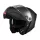 Casca Mt Helmets Atom 2 SV Pure A1 negru mat Pinlock inclus