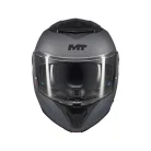 Casca Mt Helmets Atom 2 SV Pure A2 titanium mat Pinlock inclus