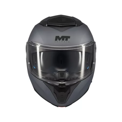 Casca Mt Helmets Atom 2 SV Pure A2 titanium mat Pinlock inclus