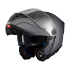 Casca Mt Helmets Atom 2 SV Pure A2 titanium mat Pinlock inclus