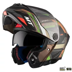Casca Mt Helmets Atom 2 SV Bast A6 military Pinlock Ready