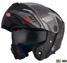 Casca Mt Helmets Atom 2 SV Bast D5 negru/gri mat Pinlock Ready