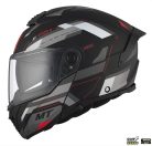 Casca MT Atom 2 SV Bast D5 negru/gri mat