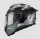 Casca Mt Helmets Atom 2 SV Highlands C2 negru lucios/gri/alb Pinlock inclus