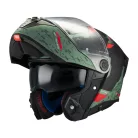 Casca Mt Helmets Atom 2 SV Highlands C6 verde mat