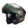 Casca Mt Helmets Atom 2 SV Highlands C6 verde mat