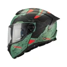 Casca Mt Helmets Atom 2 SV Highlands C6 verde mat