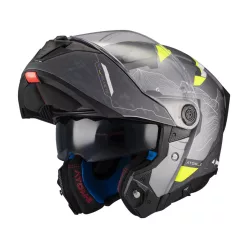 Casca Mt Helmets Atom 2 SV Highlands E2 gri mat