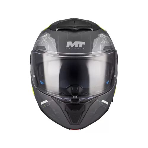 Casca Mt Helmets Atom 2 SV Highlands E2 gri mat