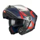 Casca Mt Helmets Atom 2 SV Dexter B15 rosu/albastru lucios