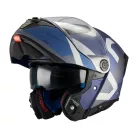 Casca Mt Helmets Atom 2 SV Dexter C2 albastru mat/gri Pinlock inclus