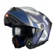 Casca Mt Helmets Atom 2 SV Dexter C2 albastru mat/gri Pinlock inclus