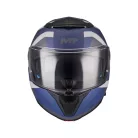Casca Mt Helmets Atom 2 SV Dexter C2 albastru mat/gri Pinlock inclus