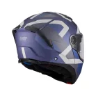 Casca Mt Helmets Atom 2 SV Dexter C2 albastru mat/gri Pinlock inclus