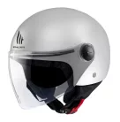 Casca Mt Helmets Street S A0 alb lucios