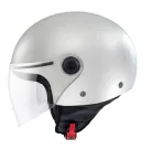 Casca Mt Helmets Street S A0 alb lucios