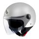 Casca Mt Helmets Street S A0 Alb Lucios