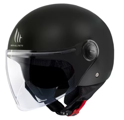 Casca Mt Helmets Street S A1 negru mat