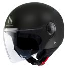 Casca Mt Helmets Street S A1 negru mat - omologare noua ECE 22.06 - Negru mat , XXS