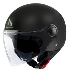   Casca Mt Helmets Street S A1 negru mat - omologare noua ECE 22.06 - Negru mat