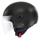 Casca Mt Helmets Street S A1 negru mat - omologare noua ECE 22.06 - Negru mat , XXS