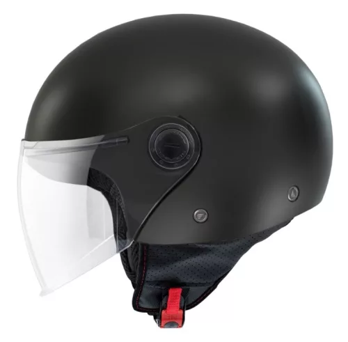 Casca Mt Helmets Street S A1 negru lucios