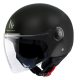 Casca Mt Helmets Street S A1 Negru Lucios