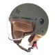 Casca Mt Helmets Street S A6 verde mat
