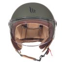 Casca Mt Helmets Street S A6 Verde Mat