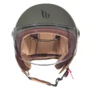 Casca Mt Helmets Street S A6 verde mat