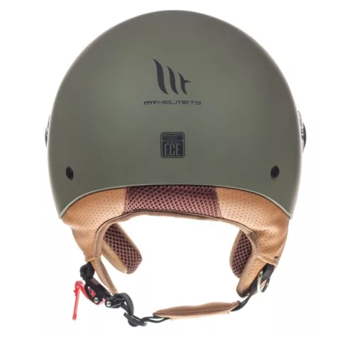 Casca Mt Helmets Street S A6 verde mat