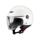 Casca Mt Helmets Street S A0 alb lucios