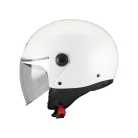 Casca Mt Helmets Street S A0 alb lucios