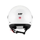 Casca Mt Helmets Street S A0 alb lucios