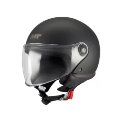 Casca Mt Helmets Street S A1 negru mat