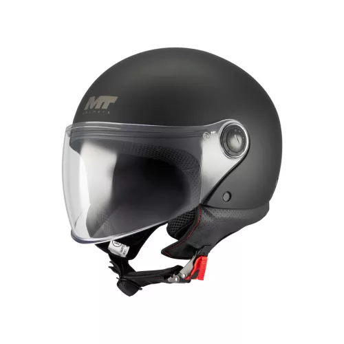 Casca Mt Helmets Street S A1 negru mat