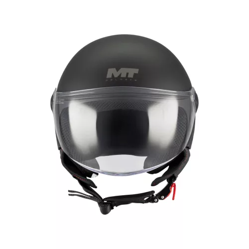 Casca Mt Helmets Street S A1 negru mat