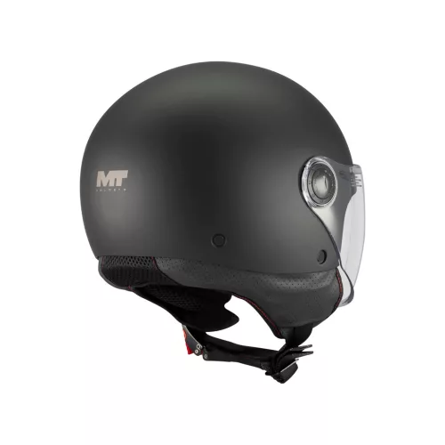 Casca Mt Helmets Street S A1 negru mat