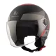 Casca Mt Helmets Street S Poke B5 rosu mat