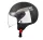 Casca Mt Helmets Street S Inboard D2 negru mat/gri/alb