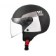 Casca Mt Helmets Street S Inboard D2 negru mat/gri/alb