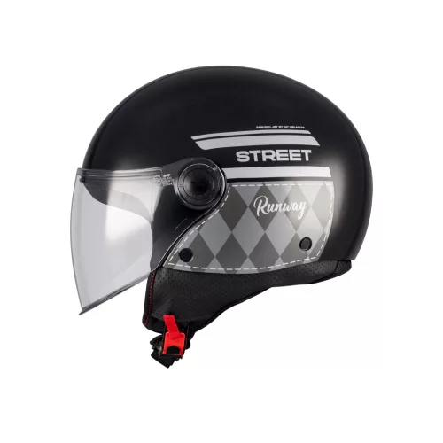 Casca Mt Helmets Street S Runway B2 lucios