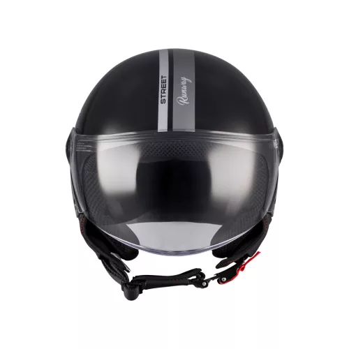 Casca Mt Helmets Street S Runway B2 lucios