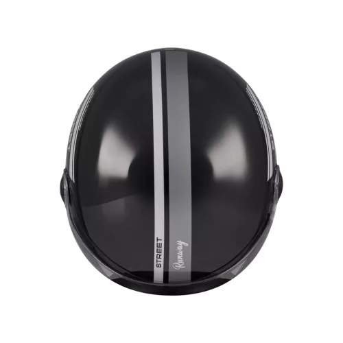 Casca Mt Helmets Street S Runway B2 lucios