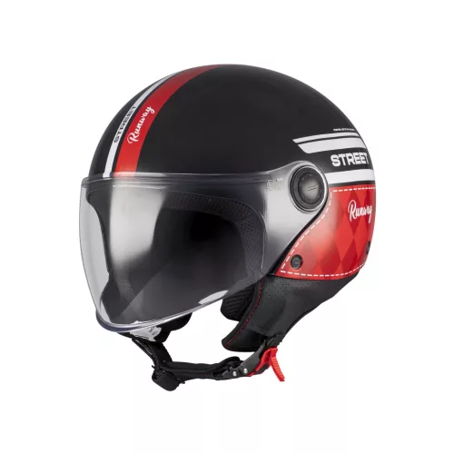 Casca Mt Helmets Street S Runway B5 lucios