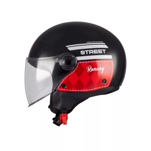Casca Mt Helmets Street S Runway B5 lucios